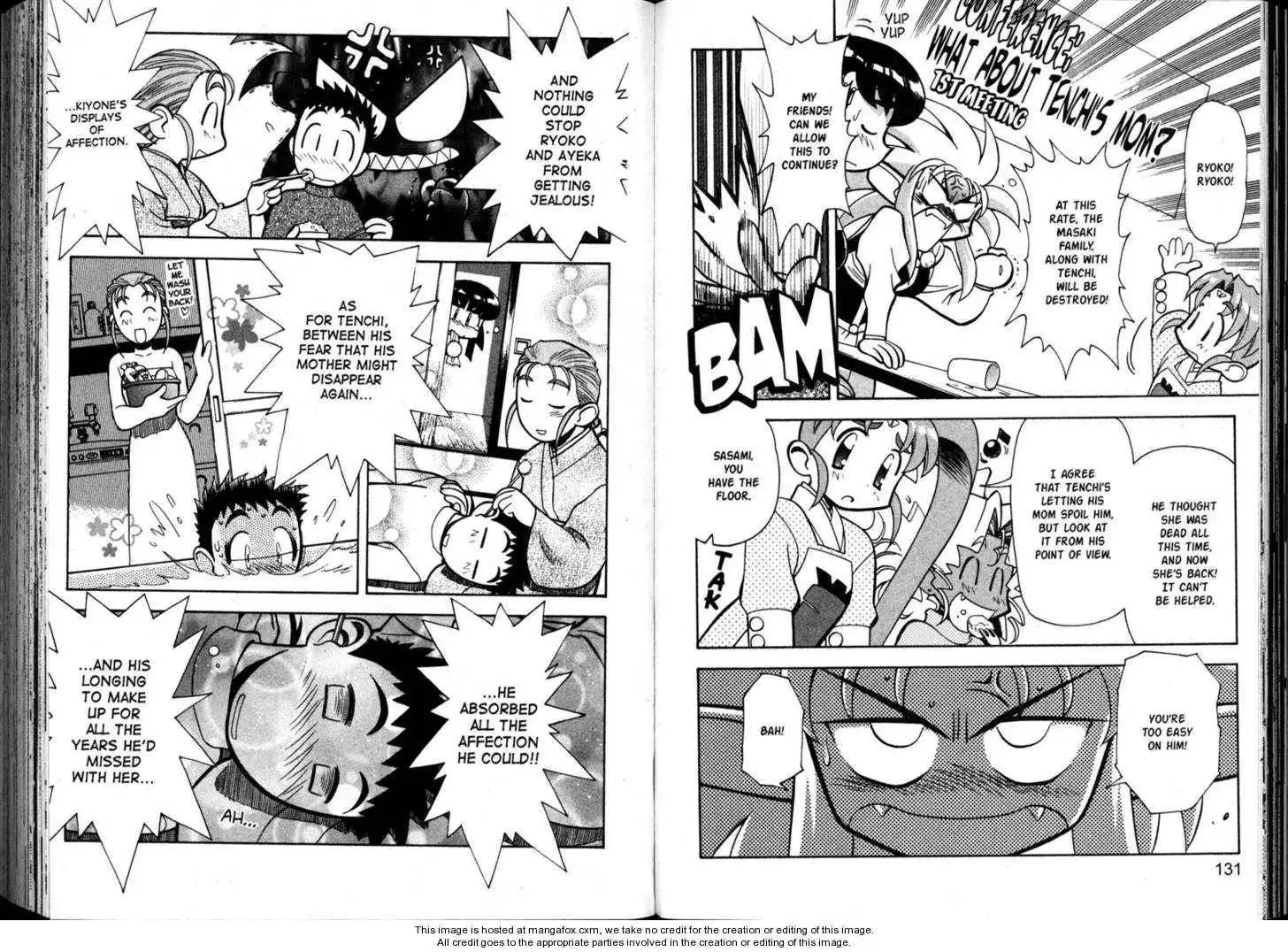 Shin Tenchi Muyo Chapter 9 67